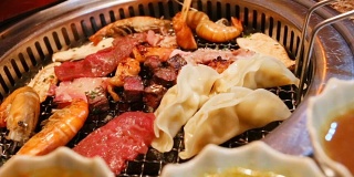 日本吃日式烧肉