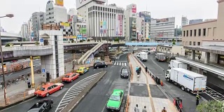 平移时间:JR上野站在上野区，东京