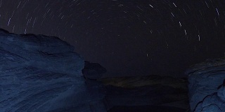 泰国乌汶府大峡谷的4K星迹