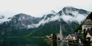 哈尔斯塔特山村风景名胜区