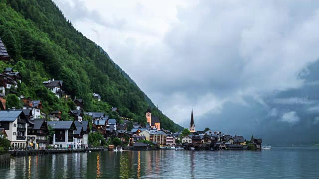 哈尔斯塔特山村风景名胜区