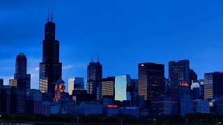 芝加哥,视频素材模板下载