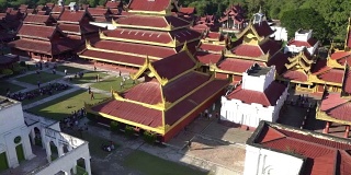 缅甸的曼德勒皇宫