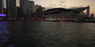 香港中电大厦，海上拍摄，稳定器