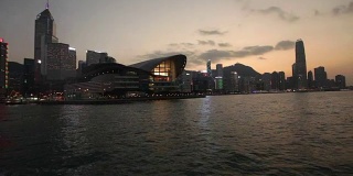 香港中电大厦，海上拍摄，稳定器