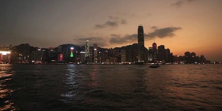 香港中岛，从海上拍摄，稳定器