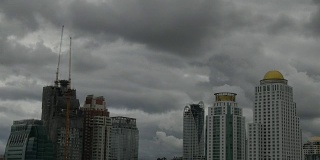 城市运行的云