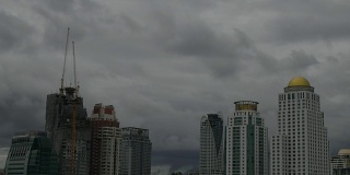 城市运行的云