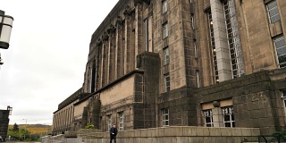 2018年5月23日左右，英国苏格兰爱丁堡的苏格兰政府大楼，圣安德鲁斯之家