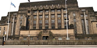 2018年5月23日左右，英国苏格兰爱丁堡的苏格兰政府大楼，圣安德鲁斯之家