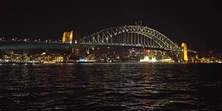 生动的2015年悉尼海港大桥