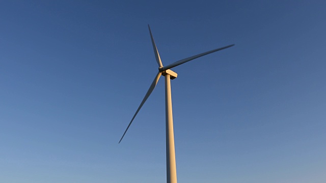德克萨斯州阿比林附近的风力涡轮机
