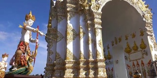 泰国清莱Sangkeawphothiyan寺