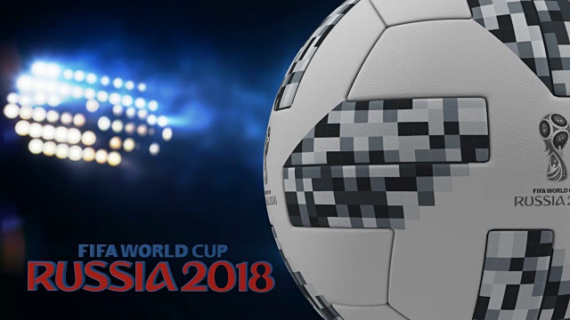 2018俄罗斯世界杯运动图形背景