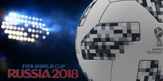 2018俄罗斯世界杯运动图形背景