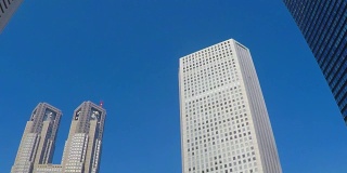 日本东京新宿区的现代建筑