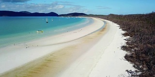 澳大利亚的圣灵海滩