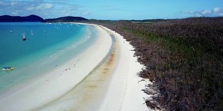 澳大利亚的圣灵海滩