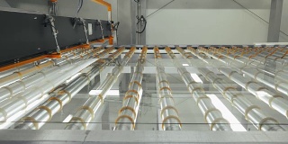 生产大厅玻璃磨砂镀膜的专业设备