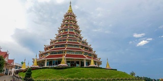 时间流逝:泰国清莱的怀解放军佛寺