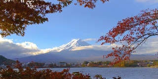 富士山秋色，日本