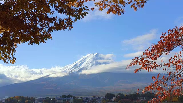 富士山秋色，日本