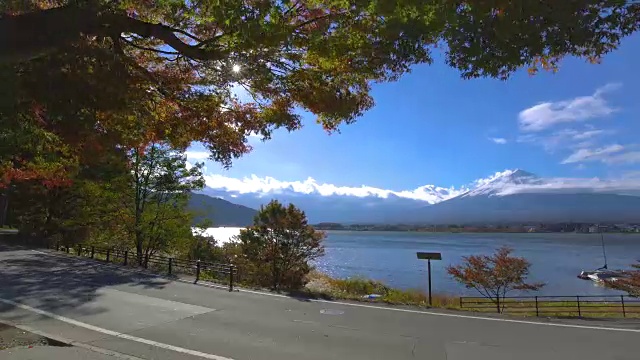 富士山秋色，日本