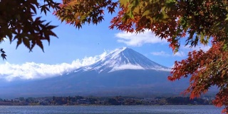 富士山秋色，日本