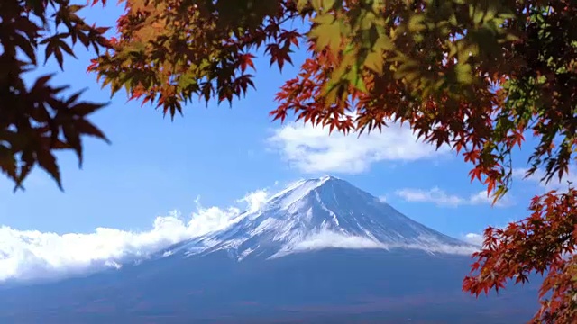 富士山秋色，日本