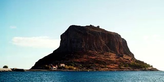 希腊的莫尼姆瓦西亚岛