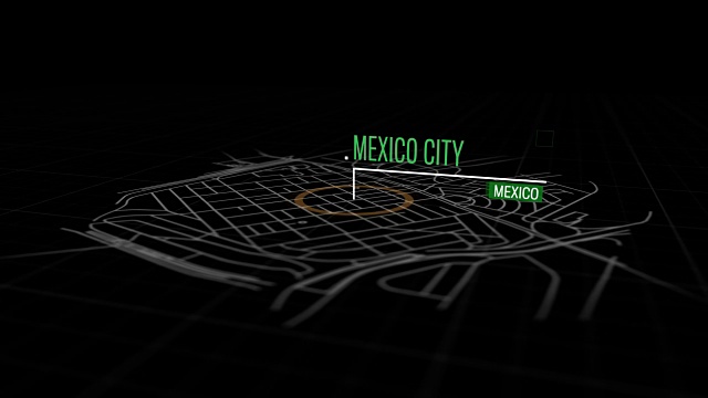 地点:墨西哥城，墨西哥
