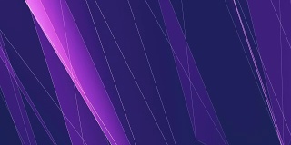 抽象紫色poligon网线云动画背景新质量动态技术运动丰富多彩的视频素材