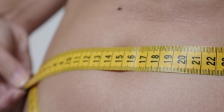 测量小腹尺寸、保健及健身背景
