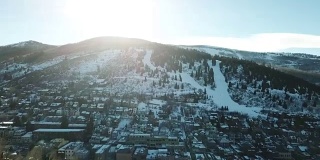 滑雪小镇