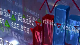 证券交易业务市场视频素材模板下载