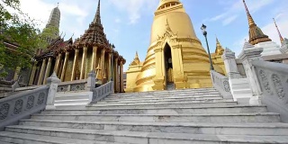 古老的佛教寺庙玉佛寺，泰国曼谷