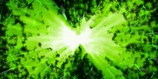 外星绿粒子abstract