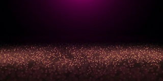 在模糊的背景上，粉色粒子在慢动作中闪烁。照明山1 Zf2Y