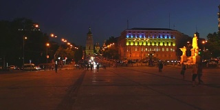 基辅Sofievskaya广场