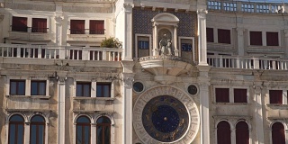 威尼斯圣马可广场的钟楼