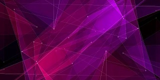 抽象紫红色多边形网
