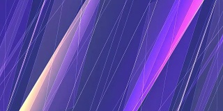 抽象对称黄紫色多边形网
