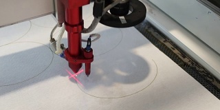 纺织工业-布料的激光切割