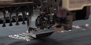 刺绣机-纺织工业