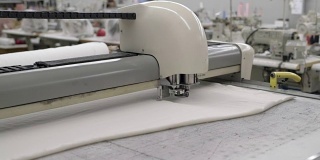 机器切纸-纺织工业