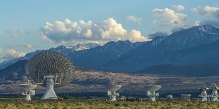 加利福尼亚欧文斯天文台，放大时间流逝