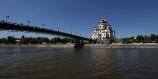 救世主大教堂(日)，莫斯科，俄罗斯