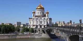 救世主大教堂(日)，莫斯科，俄罗斯