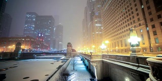 芝加哥的冬天