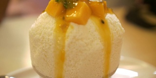 芒果甜冰